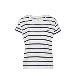 T-shirt Otterburn con motivo a righe WH11
